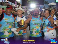 Folião Pipoca (Domingo)